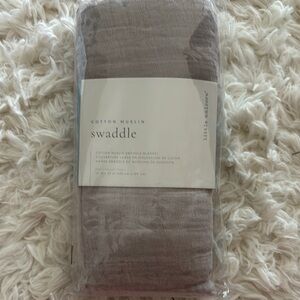 Little Unicorn Cotton Muslin Swaddle Blanket - Gray Grey